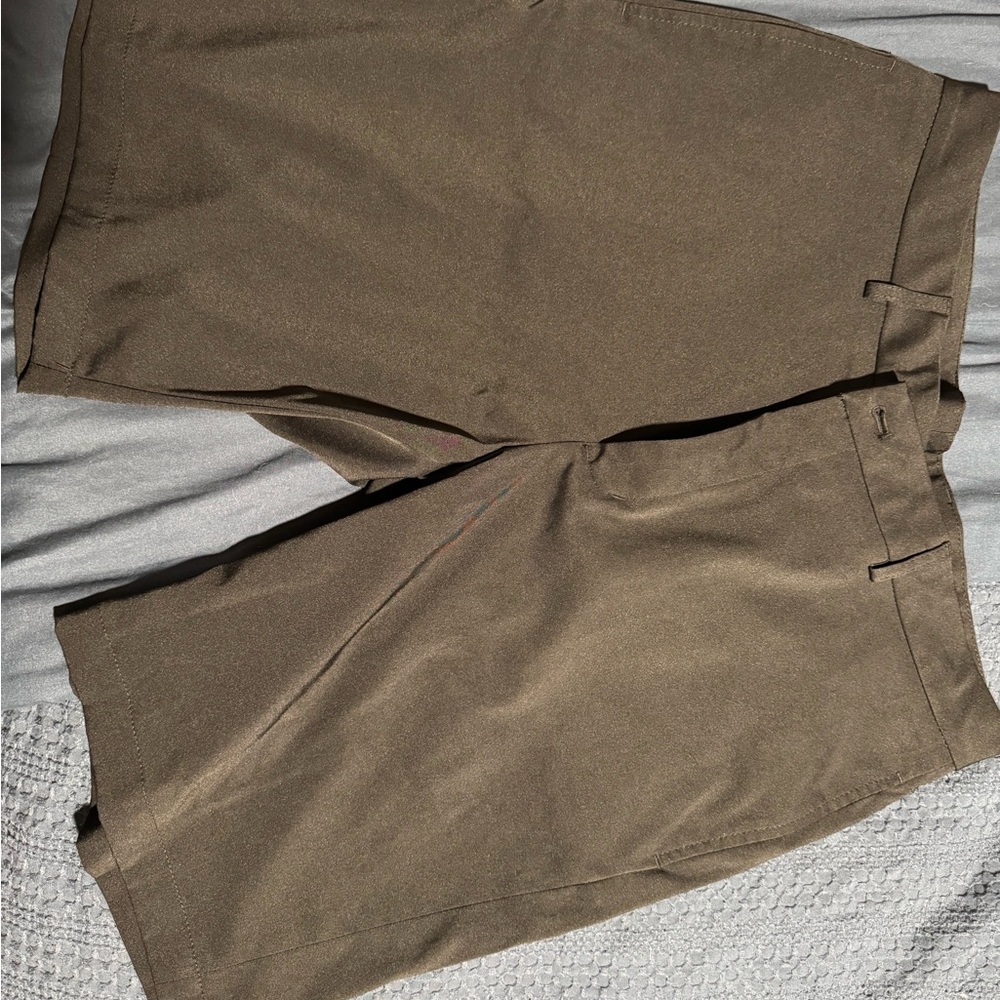 Black Golf Shorts